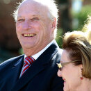 King Harald and Queen Sonja are on an official visit to the US 13 - 22 October 2011 (Photo: Lise Åserud / Scanpix)
